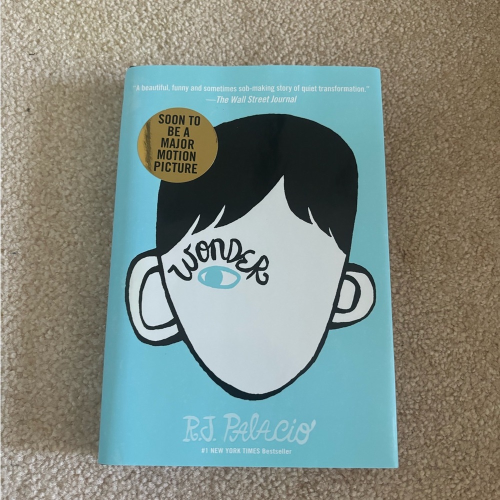 “Wonder” by R.J. Palacio